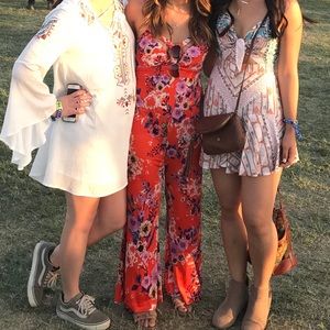 Free People New Romantics Jumpsuit